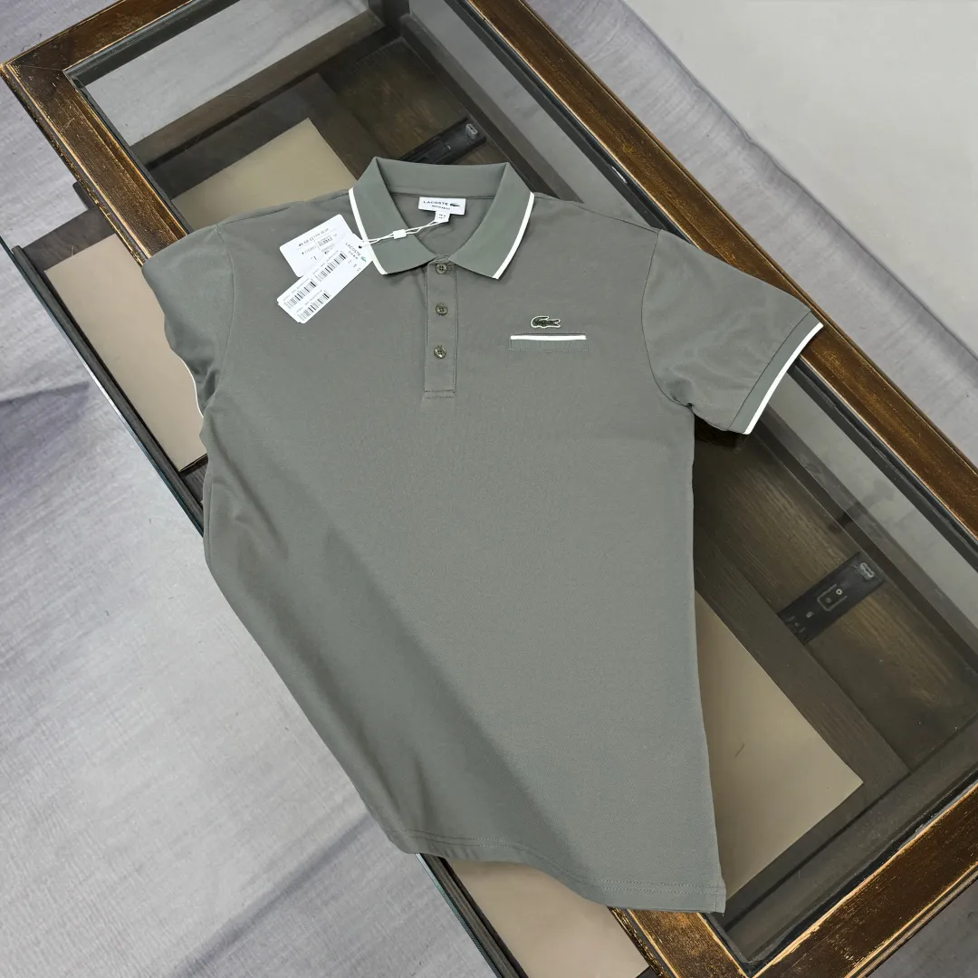 C🌟LACOSTE 2026 New Arrival polo ～ ✅ Same Style～ ， ！ ， ！ ！ ， ， ， ， 👍 Size：M L XL XXL 3XL（ ！）